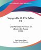 Voyages De M. P. S. Pallas V2, Pallas Peter Simon