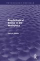 Psychological Stress in the Workplace, Beehr Terry A.