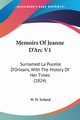 Memoirs Of Jeanne D'Arc V1, Ireland W. H.