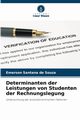 Determinanten der Leistungen von Studenten der Rechnungslegung, Santana de Souza Emerson