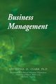 Business Management, Clark Anthonia