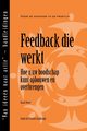Feedback That Works, Weitzel Sloan R.