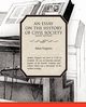 An Essay on the History of Civil Society, Ferguson Adam