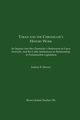 Torah and the Chronicler's History Work, Shaver Judson R.