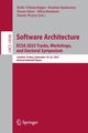 Software Architecture. ECSA 2023 Tracks, Workshops, and Doctoral Symposium, 