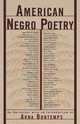 American Negro Poetry, Bontemps Arna Wendell
