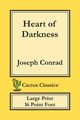 Heart of Darkness (Cactus Classics Large Print), Conrad Joseph