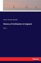 History of Civilization in England, Buckle Henry Thomas