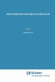 Phnomenologische Psychologie, Husserl Edmund