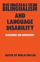 Bilingualism and Language Disability, Miller Niklas