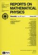 Reports on Mathematical Physics 79/1 2017, 