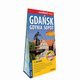 Gdask Gdynia Sopot laminowany plan miasta 1:26 000, Opracowanie zbiorowe