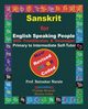 SANSKRIT for ENGLISH SPEAKING PEOPLE, Color Coded Edition, Narale Ratnakar