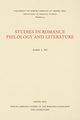 Studies in Romance Philology and Literature, Pei Mario A.