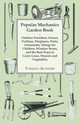 Popular Mechanics Garden Book, , various