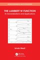 The Lambert W Function, Mezo Istvan
