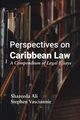 Perspectives on Caribbean Law, 