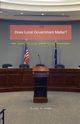 Does Local Government Matter?, Sharp Elaine B.