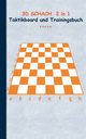 3D Schach 2 in 1 Taktikboard und Trainingsbuch, Taane Theo von