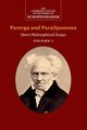 Schopenhauer, Schopenhauer Arthur