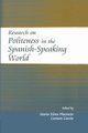 Research on Politeness in the Spanish-Speaking World, 