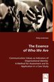 The Essence of Who We Are, Aust Philip Jerold
