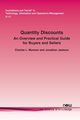 Quantity Discounts, Munson Charles L.