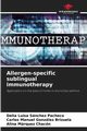Allergen-specific sublingual immunotherapy, Snchez Pacheco Delia Luisa