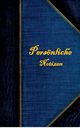 Persnliche Notizen (Notizbuch), Rose Luisa