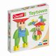 Drewniane klocki Toytown 15 elementw, 