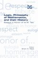 Logic, Philosophy of Mathematics, and their History, 