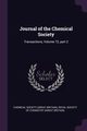 Journal of the Chemical Society, Chemical Society (Great Britain)