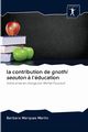 la contribution de gnothi seauton ? l'ducation, Marques Merlin Barbara
