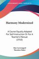 Harmony Modernized, Loewengard Max
