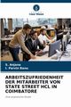 ARBEITSZUFRIEDENHEIT DER MITARBEITER VON STATE STREET HCL IN COIMBATORE, Anjana S.