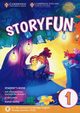Storyfun for Starters 1 Student's Book with Online Activities and Home Fun Booklet 1, Saxby Karen
