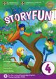 Storyfun for Movers 4 Student's Book with Online Activities and Home Fun Booklet 4, Saxby Karen