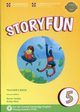 Storyfun 5 Teacher's Book with Audio, Saxby Karen, Hird Emily