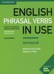 English Phrasal Verbs in Use Advanced, 