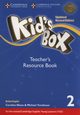 Kid's Box 2 Teacher's Resource Book, Nixon Caroline, Tomlinson Michael