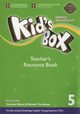 Kid's Box 5 Teacher?s Resource Book, Nixon Caroline, Tomlinson Michael