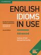 English Idioms in Use Advanced, 