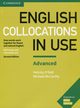English Collocations in Use Advanced, 