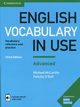 English Vocabulary in Use Advanced, McCarthy Michael, O'Dell Felicity