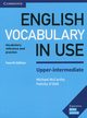 English Vocabulary in Use Upper-intermediate with answers, 
