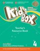 Kid's Box 4 Teacher's Resource Book with Online Audio American English, Escribano Kathryn, Nixon Caroline, Tomlinson Michael