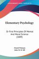 Elementary Psychology, Putnam Daniel