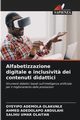 Alfabetizzazione digitale e inclusivit? dei contenuti didattici, ADEMOLA OLAKUNLE OYEYIPO
