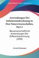 Anwendungen Der Infinitesimalrechnung In Den Naturwissenschaften, Part 3, Fuhrmann Arwed