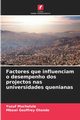Factores que influenciam o desempenho dos projectos nas universidades quenianas, Muchelule Yusuf